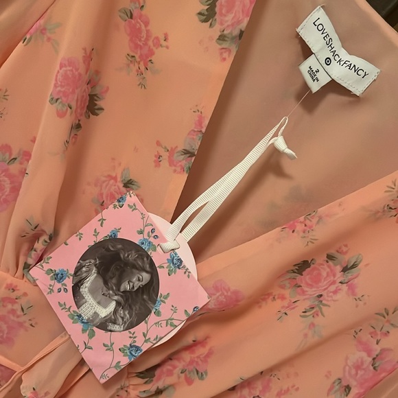 LOVESHACKFANCY x TARGET The Fleur Dress Limited Edition - Picture 8 of 13